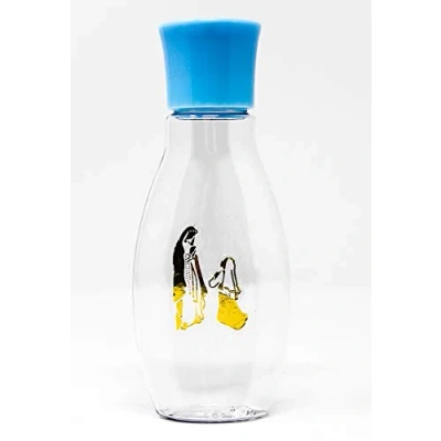 Image of Catholic Gift Shop Lourdes Water in a Plastic Apparition Bottle &amp; Prayer Card