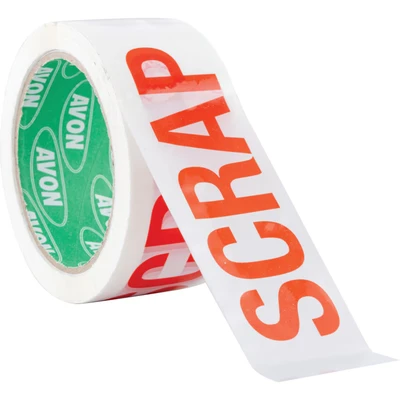 Image of Avon Printed &#039;scrap&#039; Tape 50mm x 66m