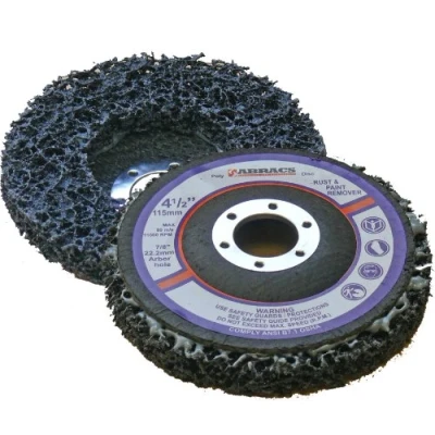 Image of Abracs 115 x 22mm Poly Disc (5 Pieces)