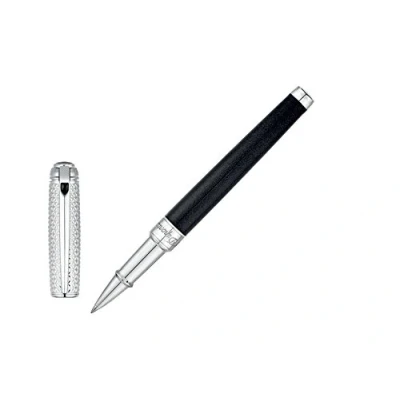Image of S.T. Dupont Line D Medium Rollerball Pen Duo Tone