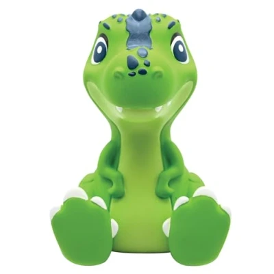 Image of Lexibook Dinosaur Colour Nightlight for Children&#039;s Room, Change, Smooth Light, Battery Included, NLJ01DINO, Green