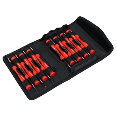 Image of Sealey Premier Precision Screwdriver Set 15pc