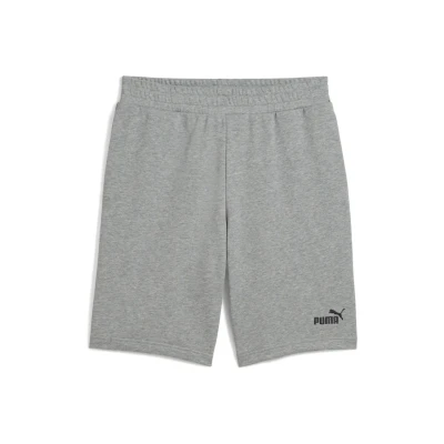 Image of Puma LOGO Shorts Sports shorts, Men&#039;s, Size: Medium, Medium gray heather