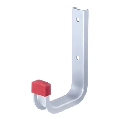 Image of GAH Alberts 805555 Wall Elbow with Hook Aluminium 80 x 120 mm / 10 STK.