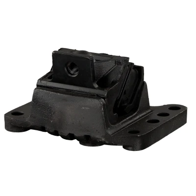 Image of 6552410113, 6552410713, 6562410235, A6552410113, A6552410713 Engine Mount FEBI BILSTEIN 26608 Right Front Rubber Metal