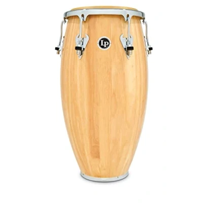 Image of LP Matador M752S AWC 11 3/4&quot; Wood Conga (Natural/Chrome)