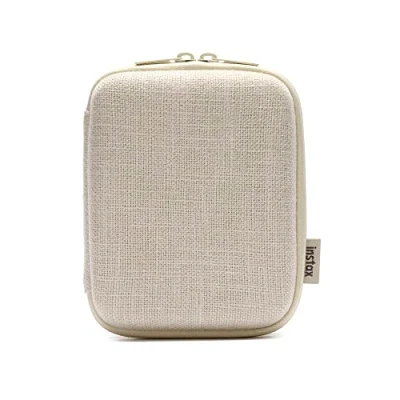 Image of INSTAX Square Link Smartphone Printer case, Woven Ivory