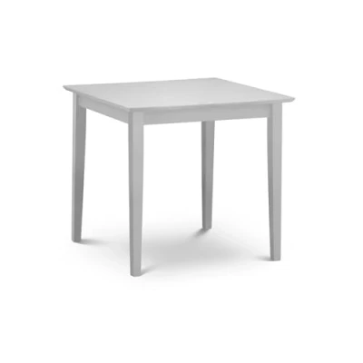 Image of Julian Bowen Rufford Dining Table, Grey