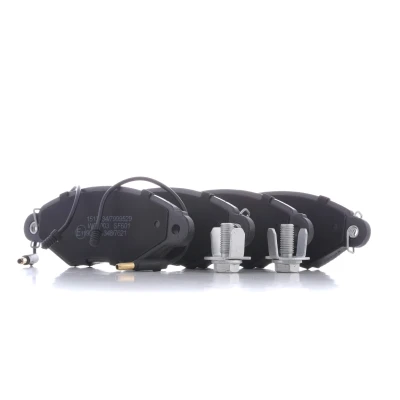 Image of 7701205512, 7701205513, 7701205995, 7701205996, 7701206811 Brake pad set RIDEX 402B0140 RENAULT: Kangoo I, I Express, II / Grand