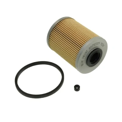 Image of 1770A023, M617333, MR911916 Fuel Filter BLUE PRINT ADZ92309 Insert with seal ring gaskets RENAULT: MEGANE 2, MASTER 2 Kasten, SCENIC