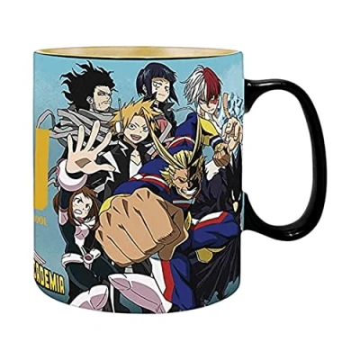 Image of ABYstyle My Hero Academia Group Heat Change Mug