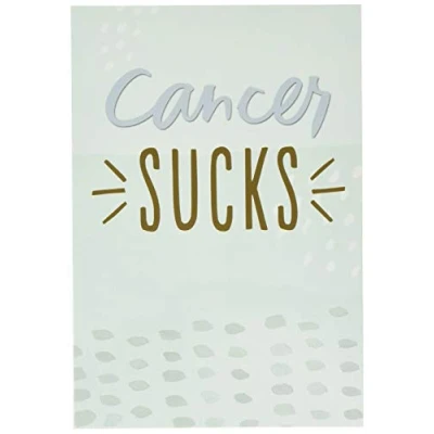 Image of Cancer Support Card from Hallmark Text Based &#039;State of Kind&#039; Design