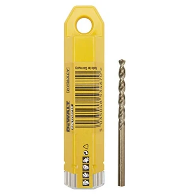 Image of Dewalt DT4938 Metal Drill Bit HSS Co 8X117X75 MM 10 Pack of 6)