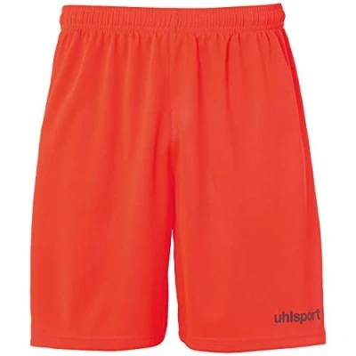 Image of uhlsport Center Basic Shorts Children&#039;s Fluo red/Navy, 152