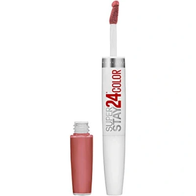 Image of Maybelline New York Superstay 24 2 step liquid lipstick makeup, Frosted Mauve