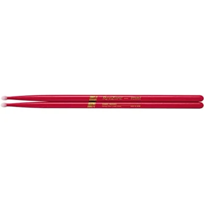 Image of TAMA H5ARZ Drumsticks Redzone Nylon Tip Pair Length 419 mm Diameter 14