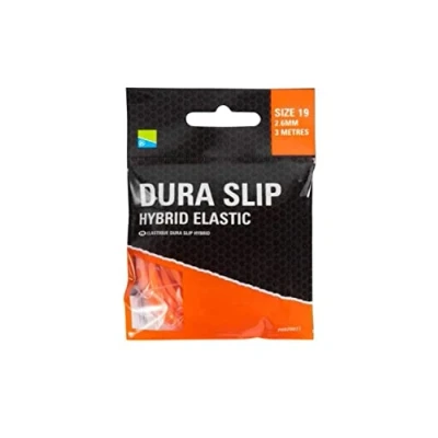Image of Preston Dura Slip Hybrid Elastic 19 Orange 2.6mm