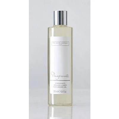 Image of White Company Pomegranate Bath and Shower Gel