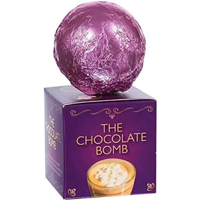 Image of Hot Chocolate Bomb Belgian Milk with mini marshmallows