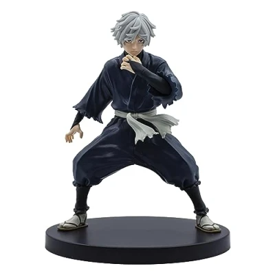 Image of Banresto Gabimaru Hell&#039;S Paradise Action Figure: Jigokuraku Vibration Stars 14cm BP19816 Multicolor