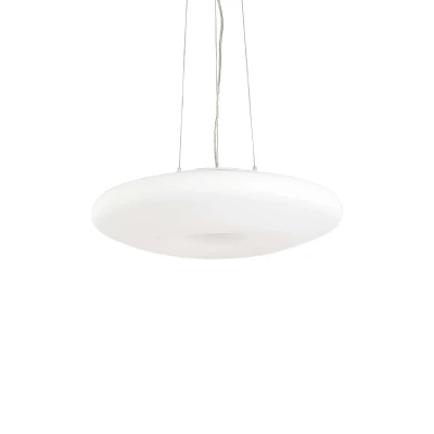 Image of Glory 3 Light Small Ceiling Pendant White, E27