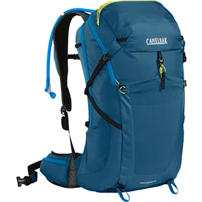 Image of Camelbak Fourteener 32 100Oz, Gibraltar Navy/Summer Lime