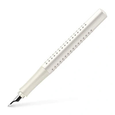 Image of Faber Castell Fountain pen Grip 2010 F coconut milk
