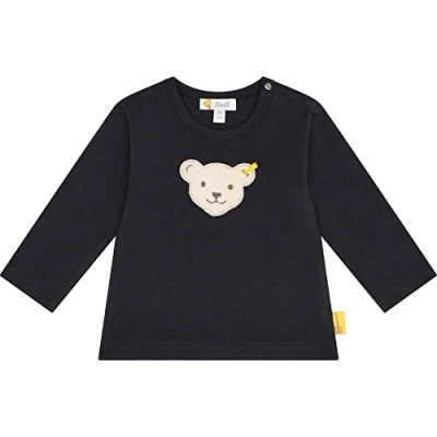 Image of Steiff Baby Classic T Shirt, Navy, 86