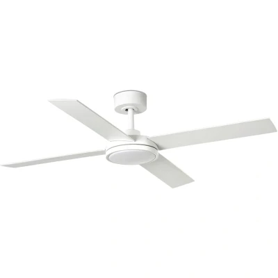 Image of Saint Large Led White DC Ceiling Fan 6 Speed