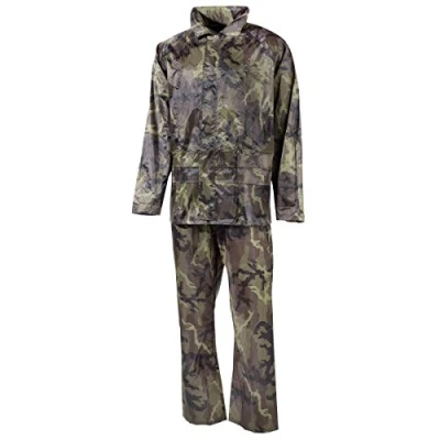 Image of MFH Rainsuit Jacket &amp; Trouser for him and her (M 95 CZ tarn/XXL)
