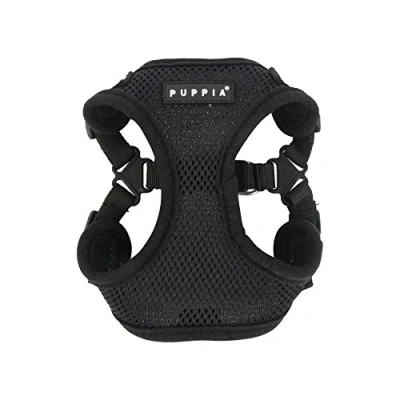 Image of Puppia 4 Point Dog Harness small and medium Super soft comfortable in many colours Also usable as Puppy Anti Pull Lead