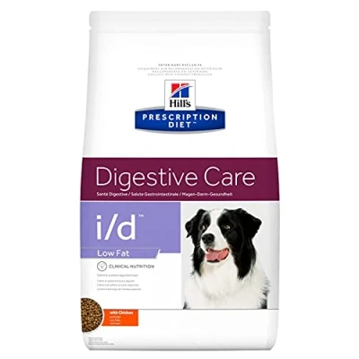 Image of Hills Prescription Diet i/d Low Fat GI Restore Canine 12kg