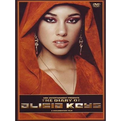 Image of Alicia Keys The Diary Of 2004 UK DVD EREDV417