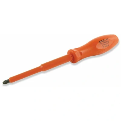 Image of ITL Insulated Tools Ltd Screwdriver Pozi No.1 x 75mm (3in) ITL01980