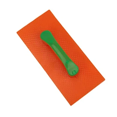 Image of MONOJLY Plastic Rendering Texturing Handle Plastering Top Coat Float Trowel Structure Concrete Spatula Tool 14.5x31.5/11x27.8cm