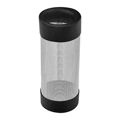 Image of DONGKER Aquarium Filter Guard, 16mm Stainless Steel Fish Tank Mesh Protection for Flowing Shrimp