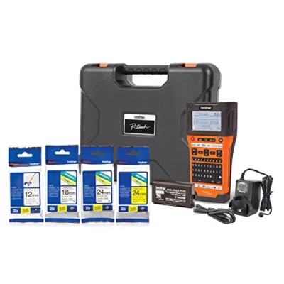 Image of BROTHER PT E550WSP Electrician Labelling Machine Bundle