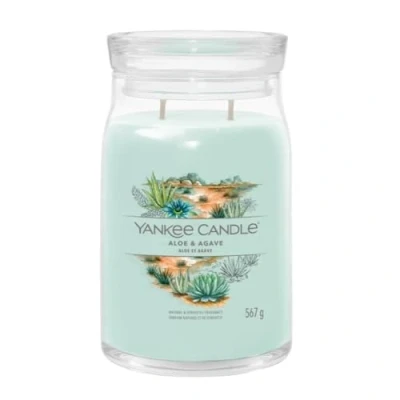 Image of Yankee Candle Aloe &amp; Agave Large Jar
