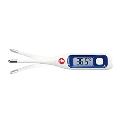 Image of Pic Solution Digital Thermometer Vedo Clear Zoom with Flexible Probe, 2.3 X 2.7 14.6 Cm