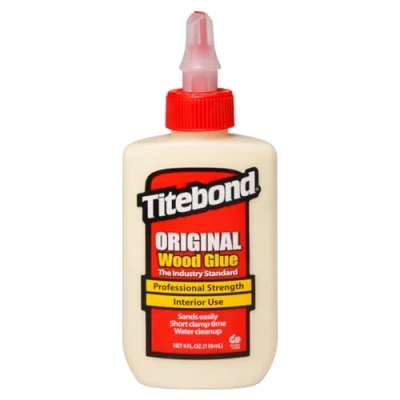 Image of Wood Glue Pack 4 fl oz 118 Milliliter