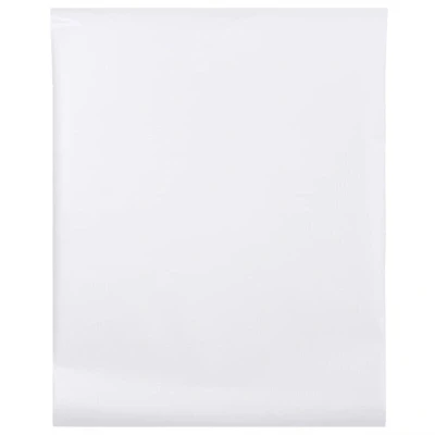 Image of vidaXL Window Film Frosted White 90x2000 cm PVC