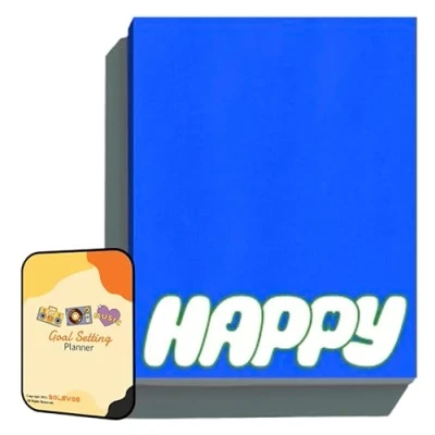 Image of JIN (BTS) Album Happy Navigate ver.+Pre Order Benefits+BolsVos Exclusive K POP Giveaways Package