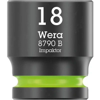 Image of Wera 8790 B Impaktor 18,0, Socket with 3/8&quot; Drive 05005509001