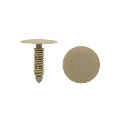 Image of sourcingmap 30pcs 7mm x 25mm 28mm Car Door Panel Retainer Clips Rivet Beige