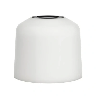 Image of Nara Cone Glass White (Opal) Lamp Shade Astro