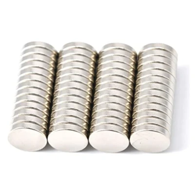 Image of Magenesis 52 Pieces Magnets 10x2 mm Disc Approx. 2 kg Adhesive Strength