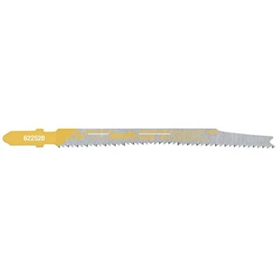 Image of kwb 622520 2 x special jigsaw blade for wood S20 single cam/T shaft panel materials, tear free on both sides, fine