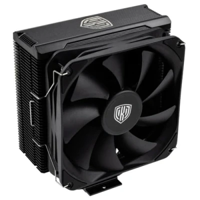 Image of Kolink Umbra EX180 Black Edition Processeur Refroidisseur hybride 12 cm Noir