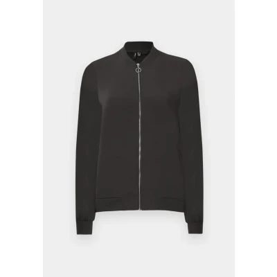 Image of Vero Moda Vmcoco Bomber Jacket, Women&#039;s, Size: XS, Chocolate torte