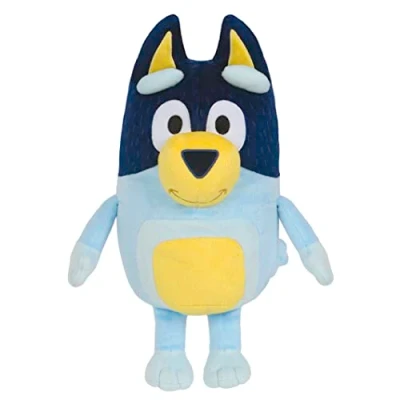 Image of Bluey Talking Bandit (Dad) 14&quot; Plush Toy with 9 Phrases Theme Song